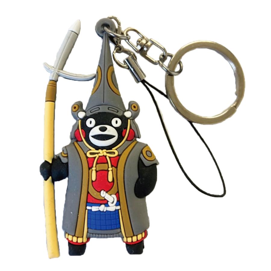 くまモン くまもんグッズ くまモンの立体ストラップ 紋付袴バージョン 清正公バージョン B015dwt1s6 くまもと工房 通販 Yahoo ショッピング