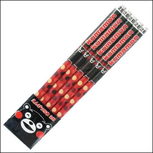 くまモン グッズ 鉛筆 2b 5本セット Enpitsu 2b くまもと工房 通販 Yahoo ショッピング