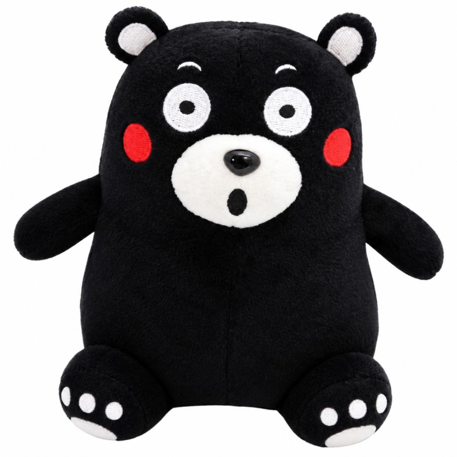 くまモン ぬいぐるみ 本体 くまモン ぬいぐるみ 小 17cm 選べる表情 笑い顔 ノーマル 驚き顔 くま