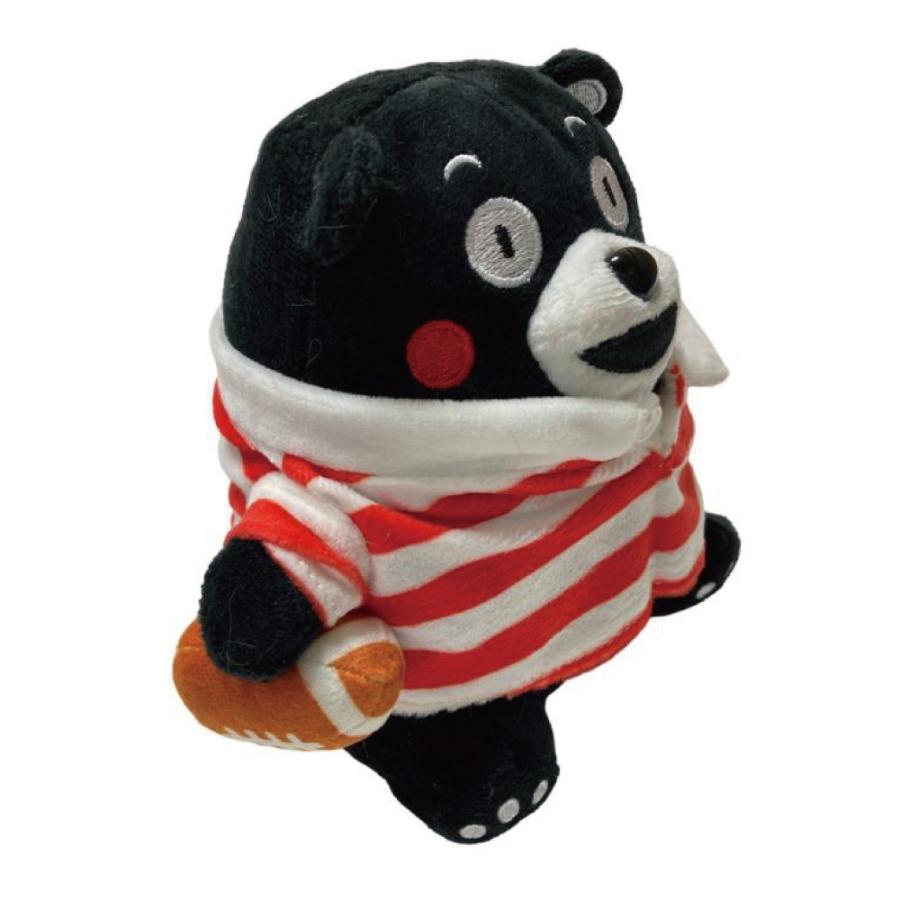 くまモン ぬいぐるみ くまモングッズ 小 ラグビー ノーマル顔 W杯