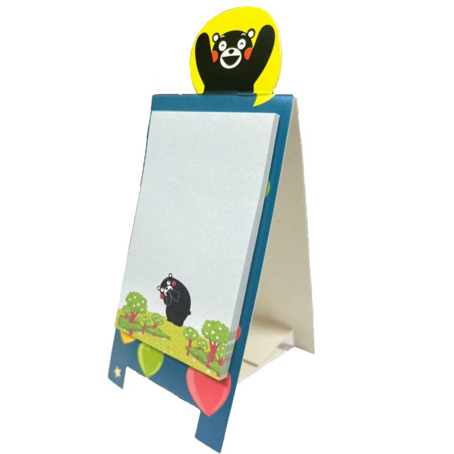 くまモン 文房具 くまモングッズ 付箋 スタンドポストイット 予備メモ2