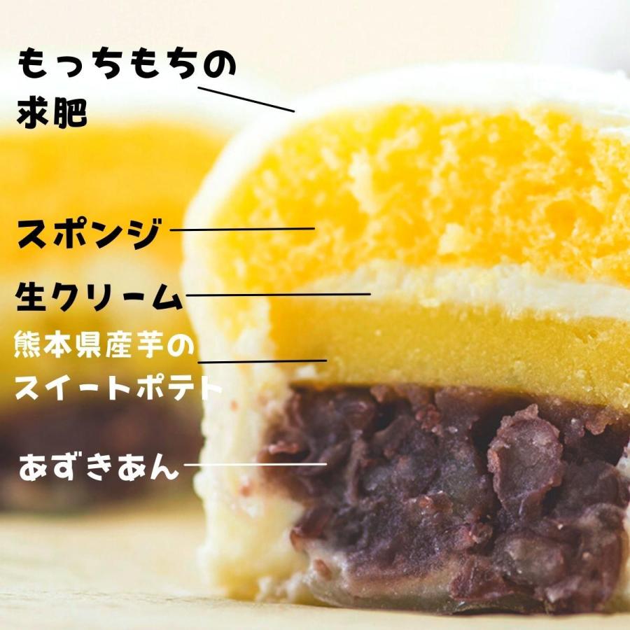 5 大好評 ケーキ屋さんが作ったいきなりだんご 6個入り 熊本 名物 ケーキ スイーツ Wantannas Go Id
