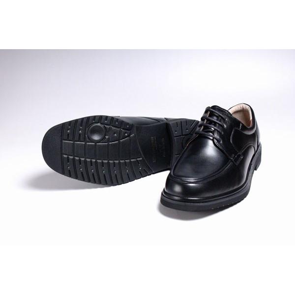 モーガンクイーン425ブラック5E(F)の超幅広カジュアルシューズMORGAN　QUINNシープ革使用紳士靴｜kumamotoya｜03
