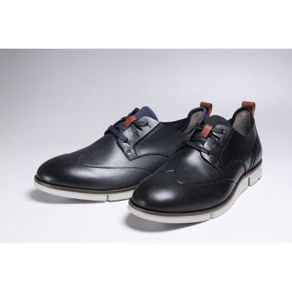 クラークストライジェンウィングtrigen Wingカジュアルシューズネイビー Trigenwing Nav 革のクマモト屋 通販 Yahoo ショッピング