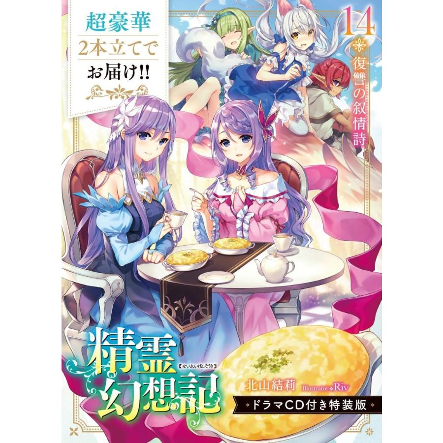 新品】【未開封】14 精霊幻想記 復讐の叙情詩 ドラマCD付き特装版 精霊幻想記 14.復讐の叙情詩 ドラマCD付き特装版 (HJ文庫) : くまねこ