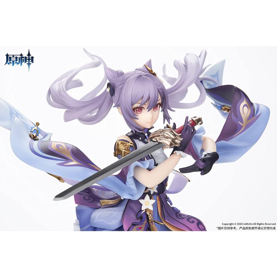 APEX 原神 刻晴 霆霓快雨Ver. 1/7スケール PVC&ABS製 塗装済完成 APEX 原神 刻晴 霆霓快雨Ver. 1/7スケール PVC&ABS製 塗装済完成