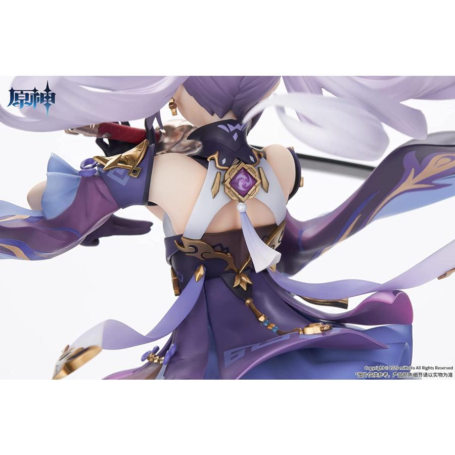 APEX 原神 刻晴 霆霓快雨Ver. 1/7スケール PVC&ABS製 塗装済完成 APEX 原神 刻晴 霆霓快雨Ver. 1/7スケール PVC&ABS製 塗装済完成
