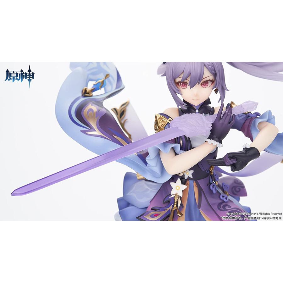 APEX 原神 刻晴 霆霓快雨Ver. 1/7スケール PVC&ABS製 塗装済完成 APEX 原神 刻晴 霆霓快雨Ver. 1/7スケール PVC&ABS製 塗装済完成