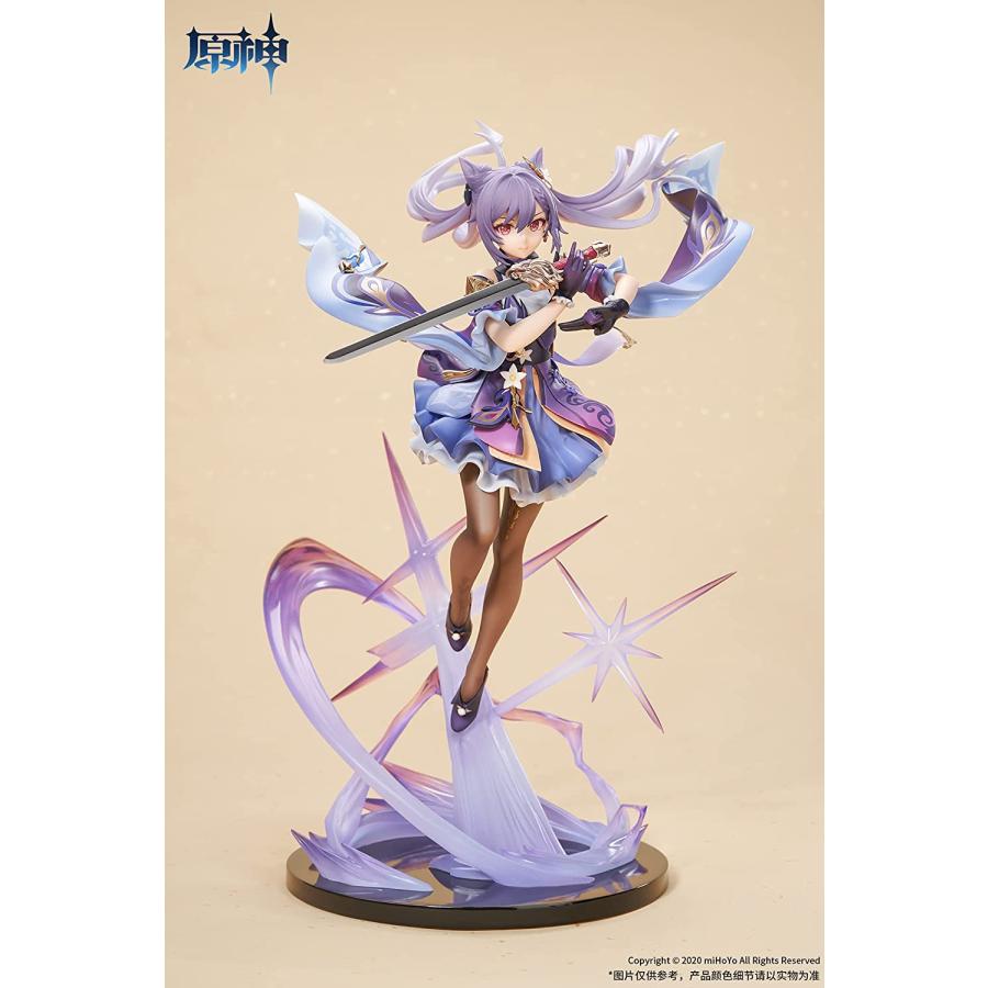 APEX 原神 刻晴 霆霓快雨Ver. 1/7スケール PVC&ABS製 塗装済完成 APEX 原神 刻晴 霆霓快雨Ver. 1/7スケール PVC&ABS製 塗装済完成