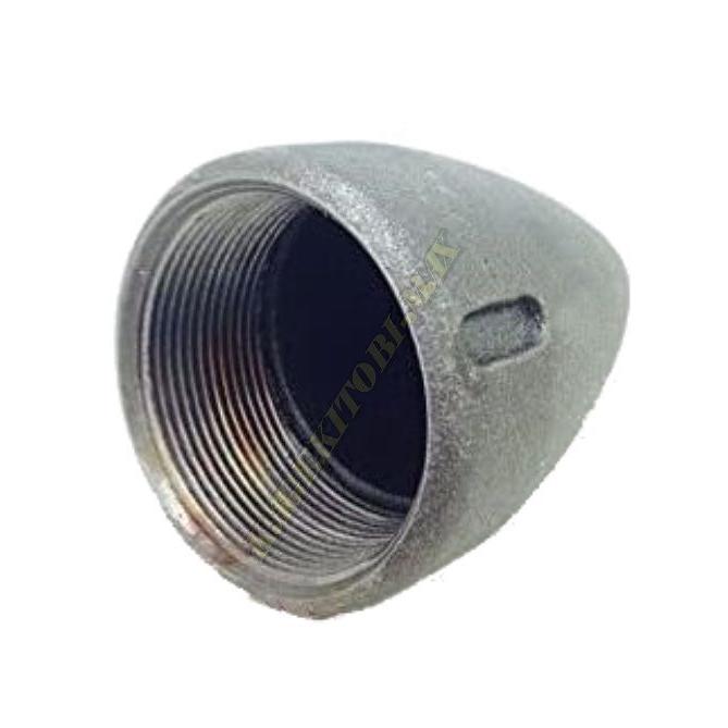 鋳鉄製 剣先 矢尻 40A 打ち込み井戸 井戸堀り 等の必需品です 新品