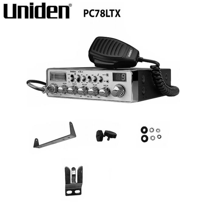 ユニデン無線機PROシリーズ　未使用 楽天市場】ユニデン PRO510XL CB無線機＆ストレートアンテナ