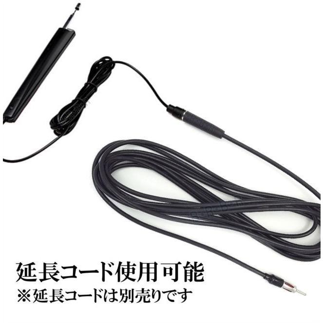 高感度！FM/AM用ロッドアンテナ 車、船・ボート、家庭でも！新品・即納