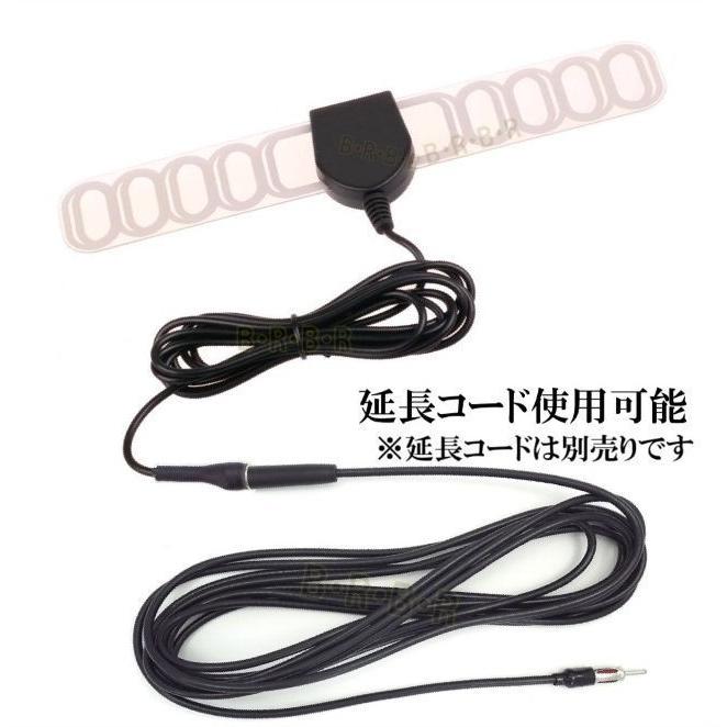 国内AM/FM周波数 専用設計♪ 車や家庭で 超高感度なFM/AM貼り付け