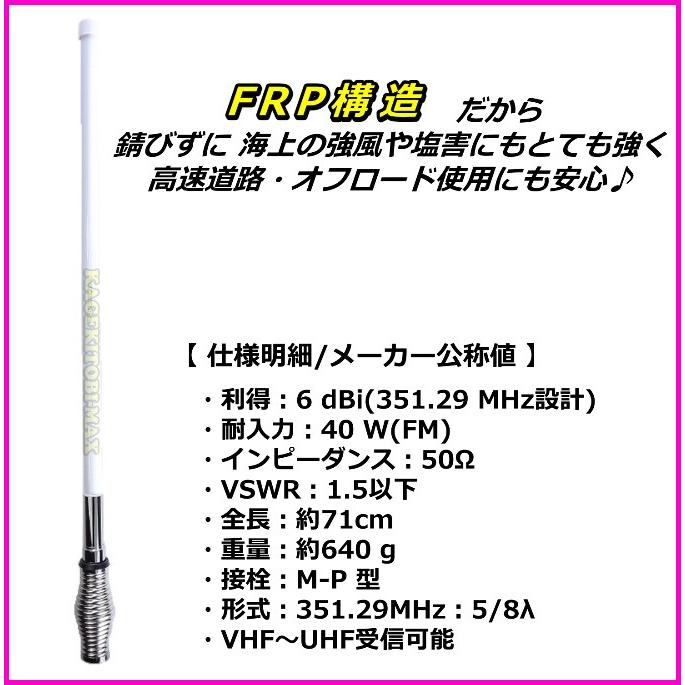 351MHz 帯 デジタル 簡易無線 専用設計 ・ 高性能 ・ 広帯域受信 351MHz 帯 デジタル 簡易無線 専用設計 ・ 高性能 ・ 広帯域受信