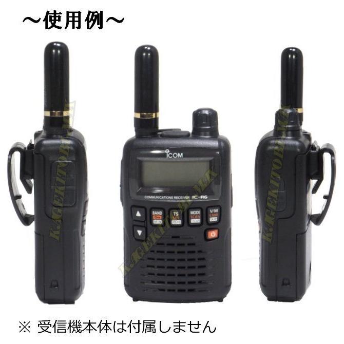 アイコム 【受信改造済み】 IC-R6 広帯域レシーバー 受信機 熊猫ハウス オリジナルお買い得 アンテナセット 新品_1