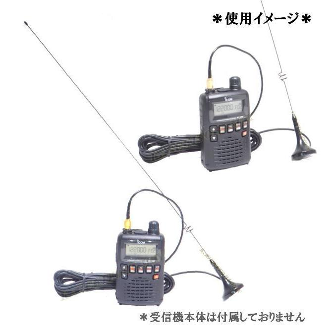 アイコム 【受信改造済み】 IC-R6 広帯域レシーバー 受信機 熊猫ハウス オリジナルお買い得 アンテナセット 新品_3