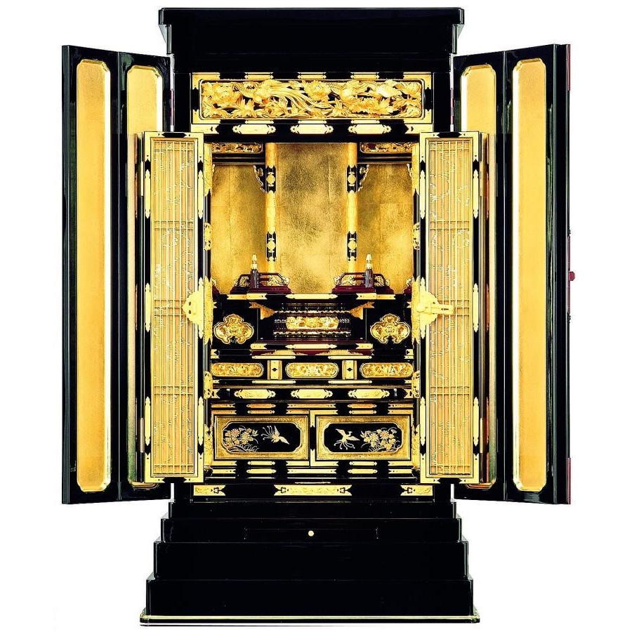 仏壇 金仏壇 天空(お東)20号 別台 着後レビューで専用仏具半額 配送 