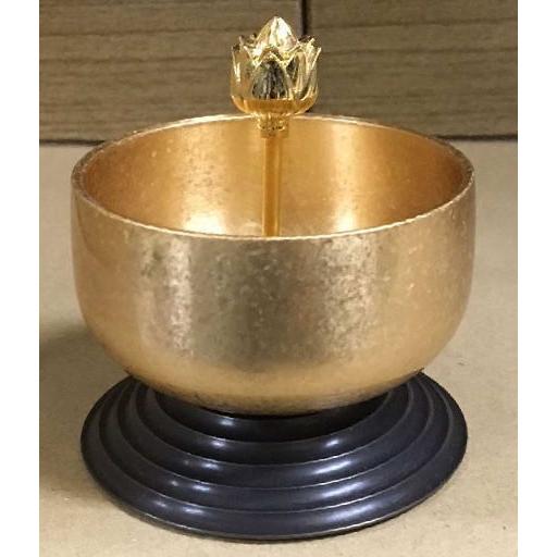 仏壇りん モダン仏具 モダンリン おとずれりんゴールド