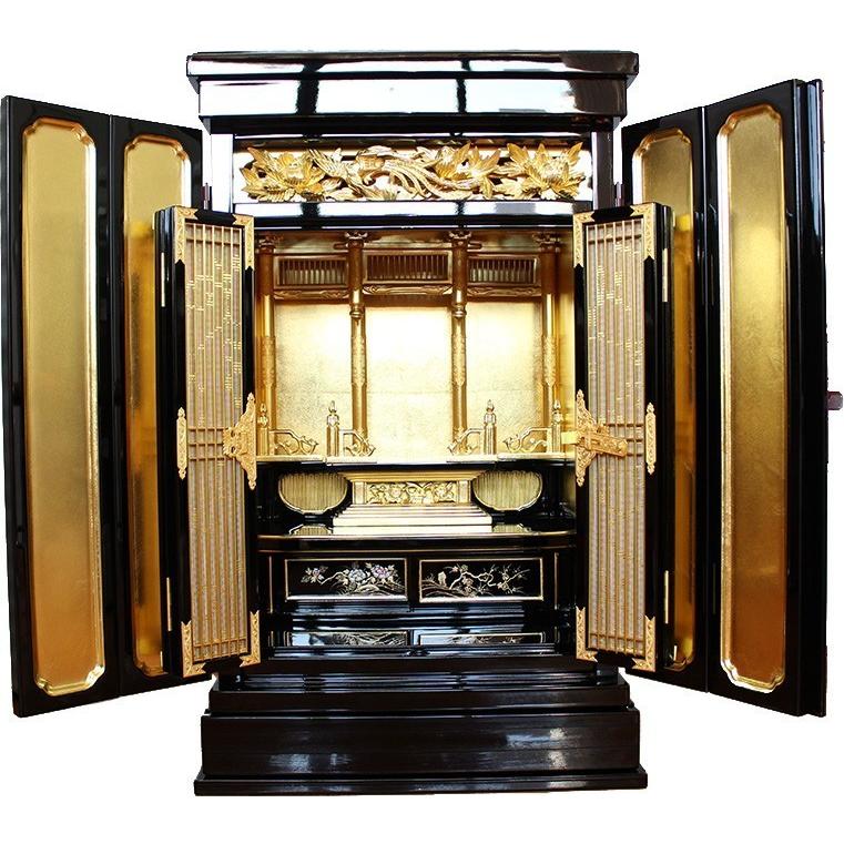仏壇 金仏壇 京型上置 浄土真宗本願寺派・真宗大谷派 (西・東 仏壇 金仏壇 京型上置 浄土真宗本願寺派・真宗大谷派 (西・東
