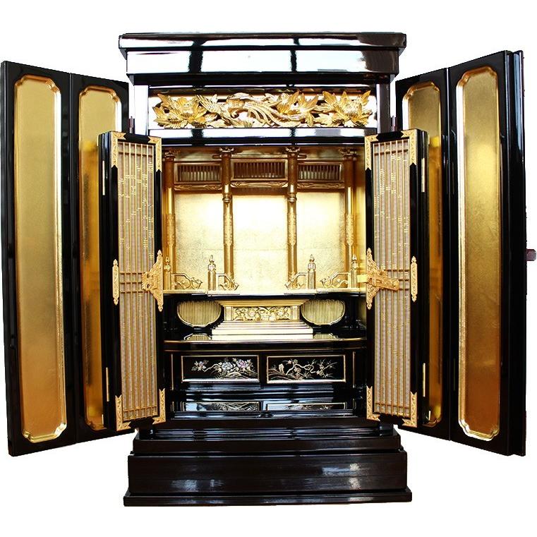 仏壇 金仏壇 京型上置 浄土真宗本願寺派・真宗大谷派 (西・東)コスモス
