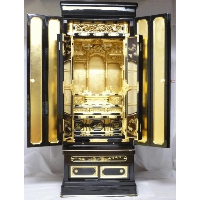 仏壇 金仏壇 他宗用 満天20号 配送・設置無料 レビューで仏具・掛軸 