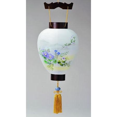盆提灯 吊り提灯 天上皐月 紫檀 絹 二重張 リモコンフリーライト 熊野古道仏壇センター 通販 Yahoo ショッピング