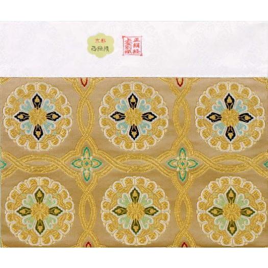 S38 打敷　200代　正絹金通　上 S38 打敷200代正絹金通上