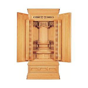 仏壇 唐木仏壇 古杉 前練 樹星43号18巾 演台付 構成要素地方を除き無料据えつける 仏壇、仏具-冠婚葬祭、宗教用品-仏壇