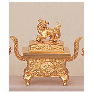 五具足 本山彫り 4.0寸_2