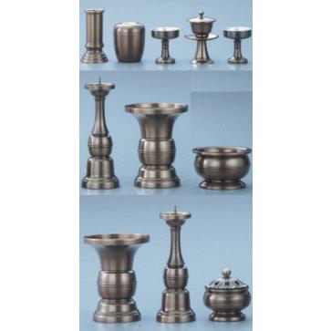 仏具 天祥型 鍋長色 11具足 3.5寸 : 熊野古道仏壇センター - 通販 