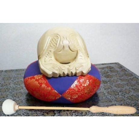 木魚 杢魚 本楠 並彫 6.0寸 : 熊野古道仏壇センター - 通販 - Yahoo