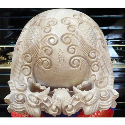 木魚 杢魚 本楠 龍彫 6.0寸 : 熊野古道仏壇センター - 通販 - Yahoo 