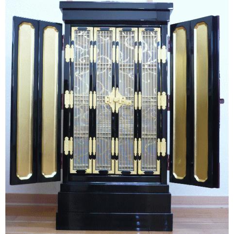 仏壇 金仏壇 浄土真宗本願寺派・真宗大谷派 (西・東)金椿 15号