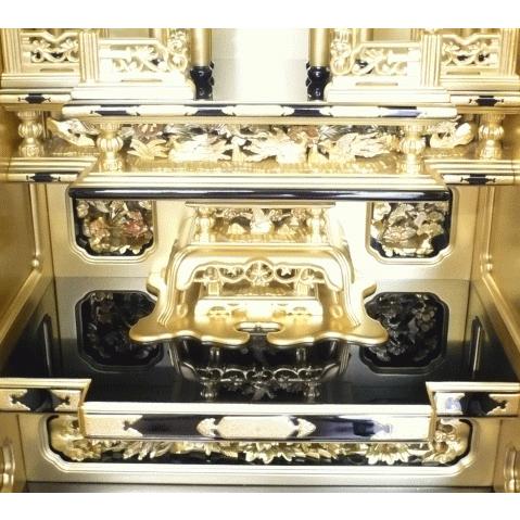 仏壇 金仏壇 大阪型 西 宝輪16号 着後レビューで専用仏具半額 配送