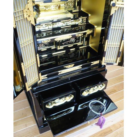 送料無料/一部有料】金仏壇15号 仏壇 ※ご購入前にコメントお願い致し