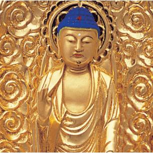 仏像 浄土宗ご本尊 中七 7.0寸 |  | 01