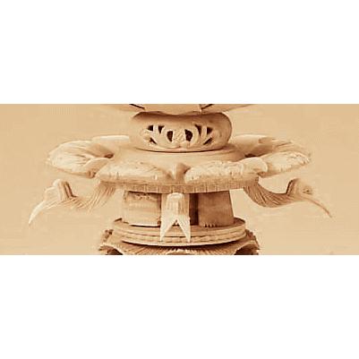 仏像 天台宗ご本尊 座弥陀 3.0寸_2