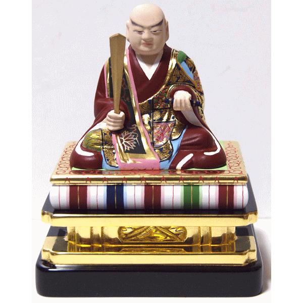 仏像 日蓮上人 彩色 3.0寸