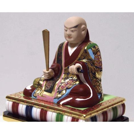 仏像 日蓮上人 彩色 3.0寸 : 熊野古道仏壇センター - 通販 - Yahoo