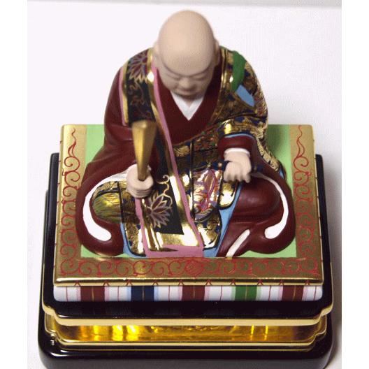 仏像 日蓮上人 彩色 3.0寸 : 熊野古道仏壇センター - 通販 - Yahoo