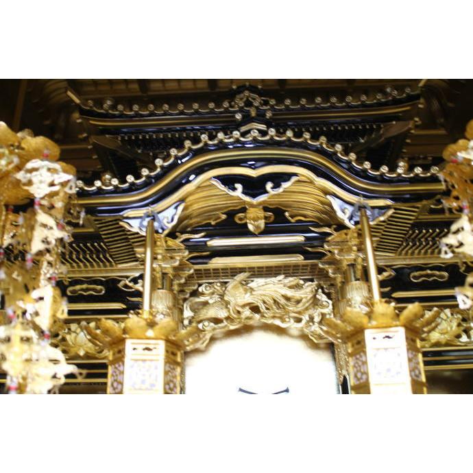仏壇 金仏壇 大谷派 京型胴長 東 木出22号 配送・設置無料 : 熊野古道 
