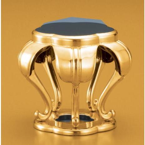 AC21 寺院仏具 燭台壱対 透かし彫 火立 蝋燭台 灯明 50cm AC21 寺院