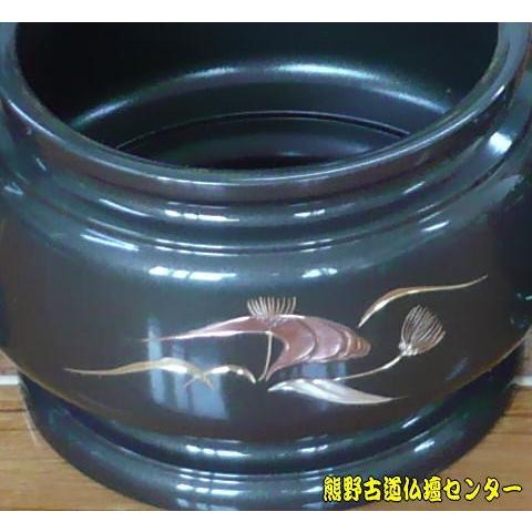 仏具 冨士型 深海色 11具足 3.5寸_3