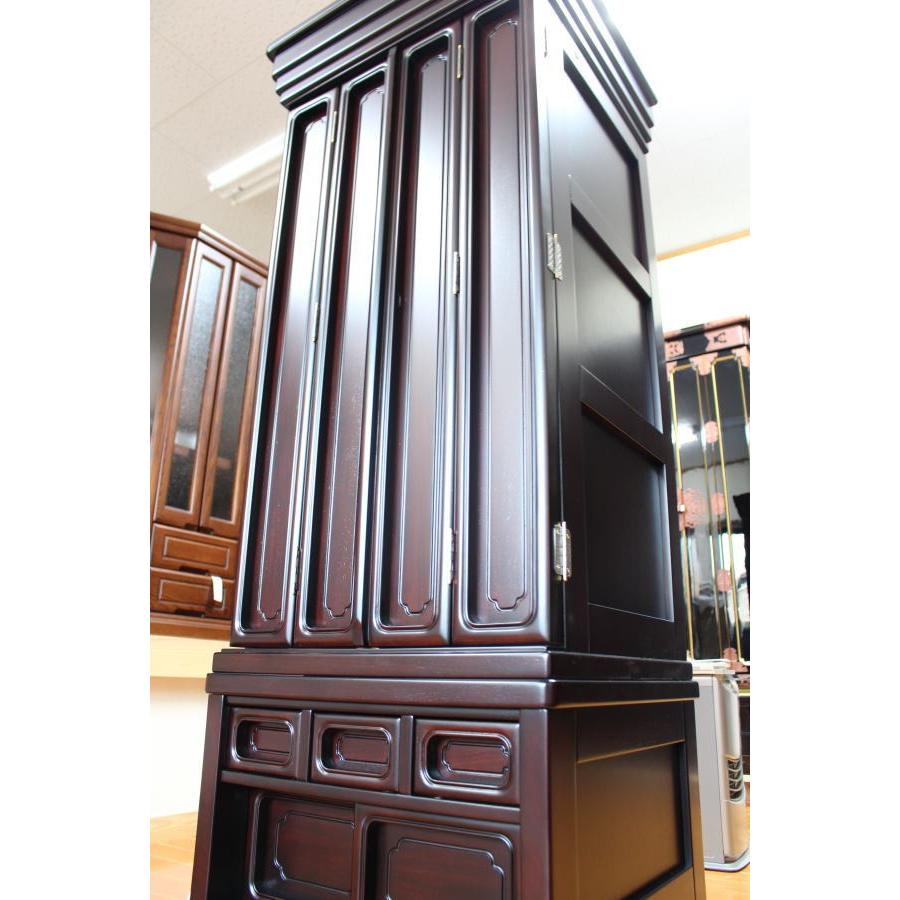 仏壇 唐木仏壇 仏具セット 紫檀 三方練 妙高16号 一部地域を除き送料