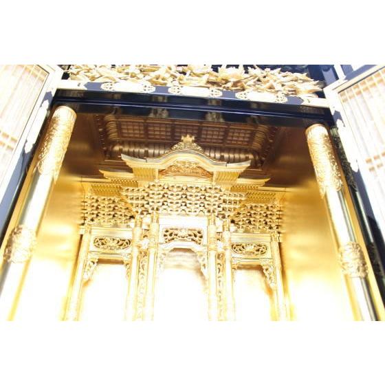 仏壇 金仏壇 浄土真宗本願寺派 清水18号 着後レビューで専用仏具半額