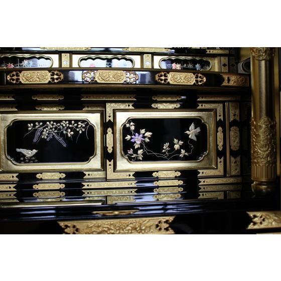 仏壇 金仏壇 浄土真宗本願寺派 清水18号 着後レビューで専用仏具半額