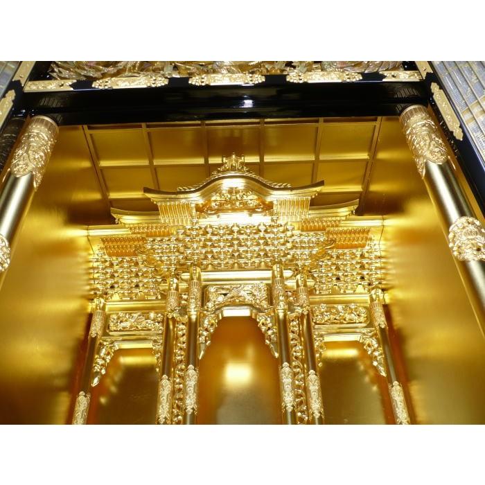 定価20万円 国産 仏壇 美品 仏壇 金仏壇 浄土真宗西 本願寺派