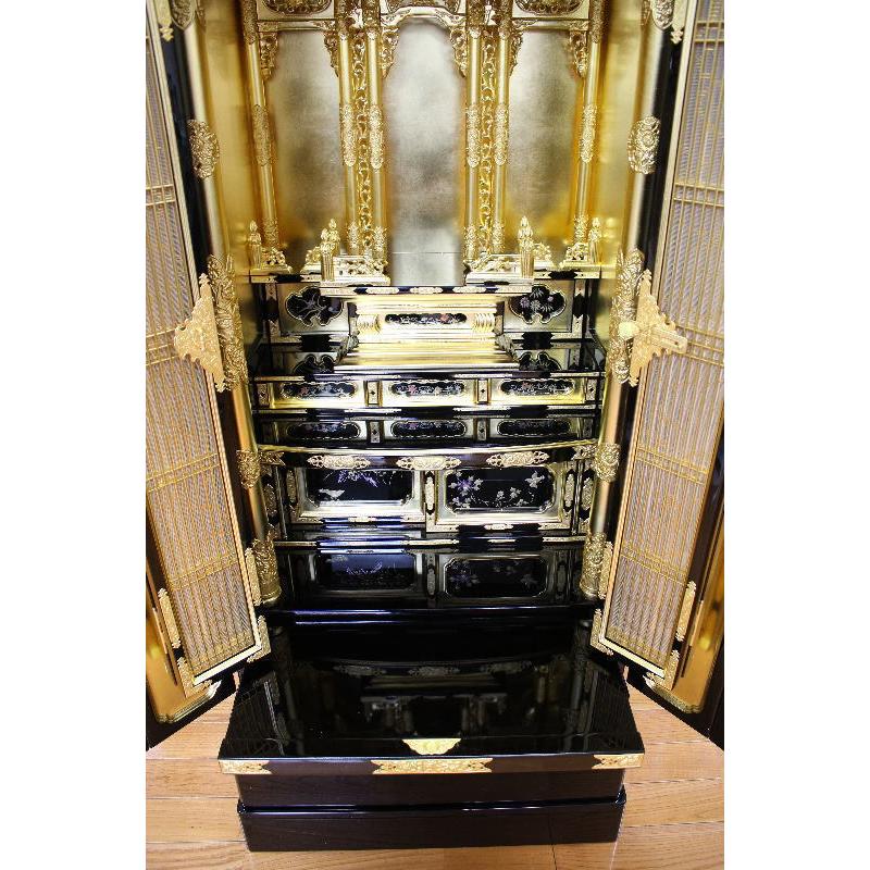 仏壇 金仏壇 浄土真宗西 本願寺派 清水20号 着後レビューで専用仏具 