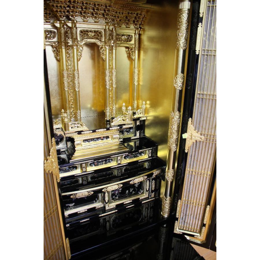 応談決定）大型 立派な金仏壇『浄土真宗 西本願寺派』 ☆直接引取☆