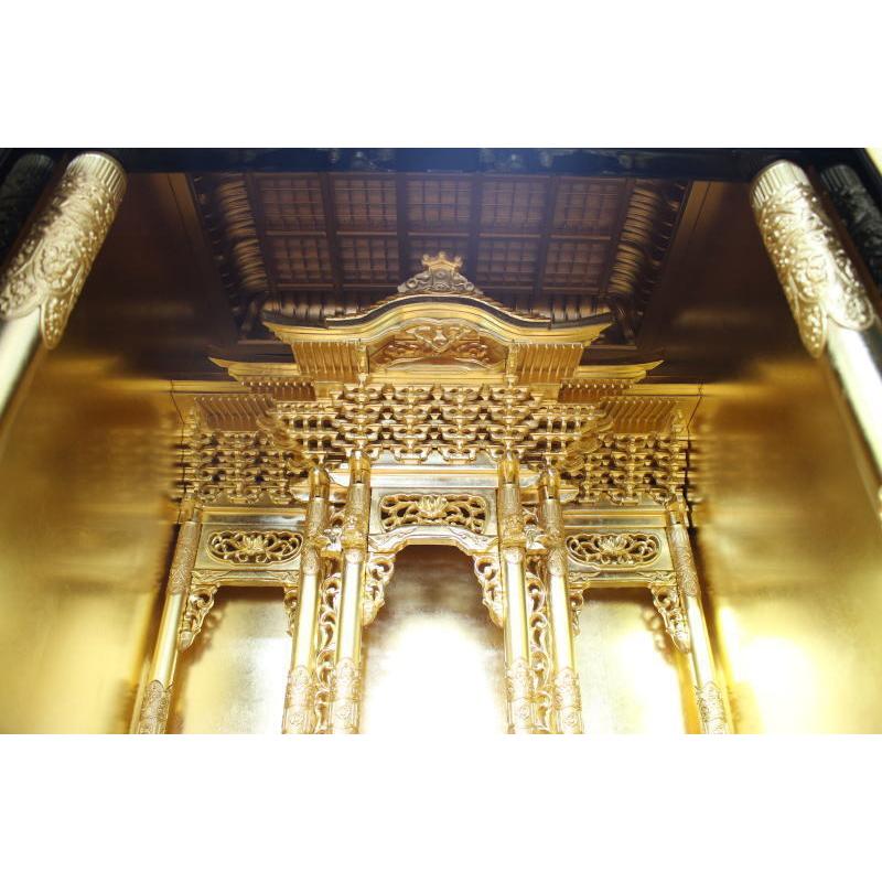 仏壇 金仏壇 浄土真宗西 本願寺派 清水20号 着後レビューで専用仏具